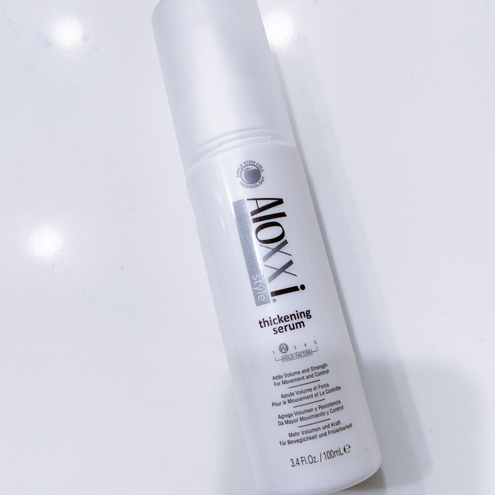 BNWOT Aloxxi Thickening Serum